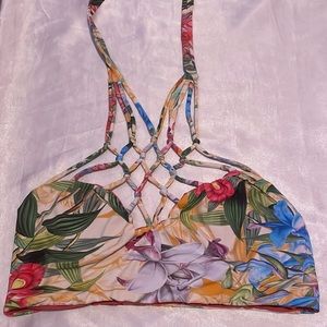 Pink reversible San Lorenzo top • Medium/small